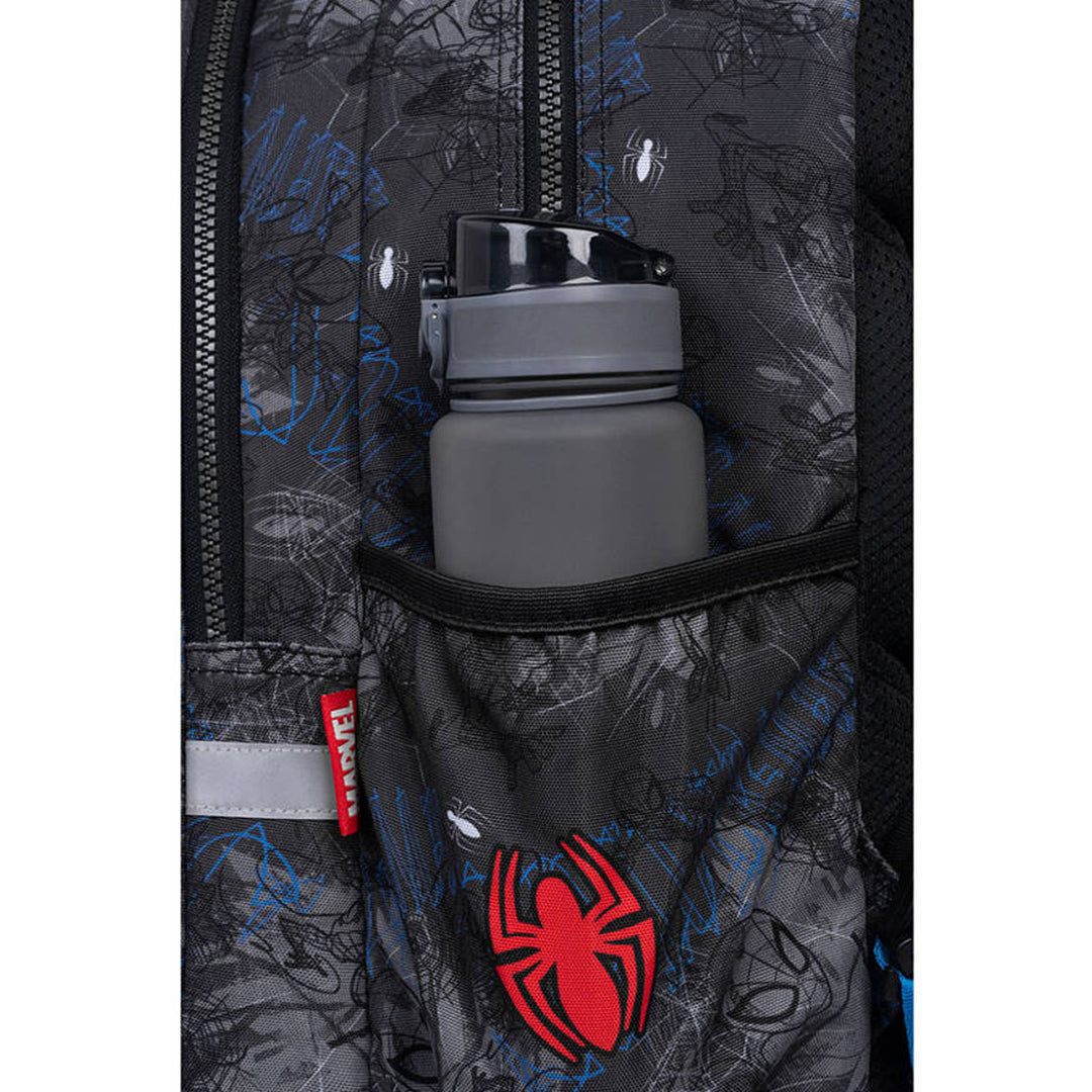 Spiderman Coolpack školski ruksak, veličina Jerry (15"), anatomski oblikovan leđni dio, 3 prostrana pretinca, ojačano dno, F029777