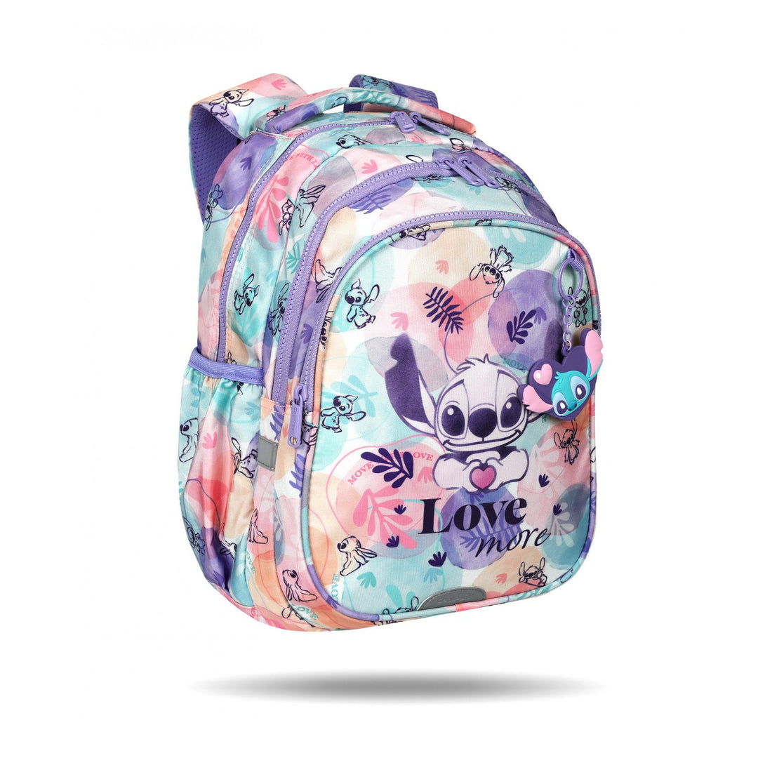 Stitch Coolpack školski set, Jerry ruksak s dvije komore (15"), Jumper 3 olovkaš i sportska vreća za cipele