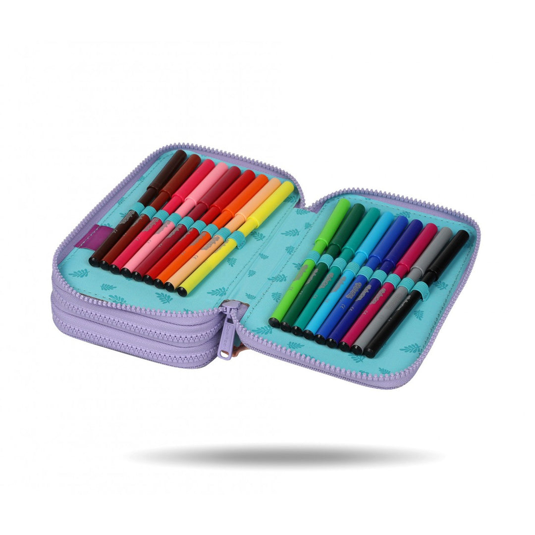 Stitch Coolpack školski set, Jerry ruksak s dvije komore (15"), Jumper 3 olovkaš i sportska vreća za cipele