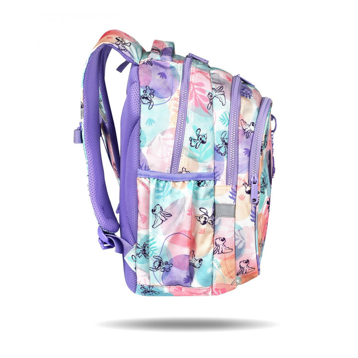 Stitch Coolpack školski set, Jerry ruksak s dvije komore (15"), Jumper 3 olovkaš i sportska vreća za cipele