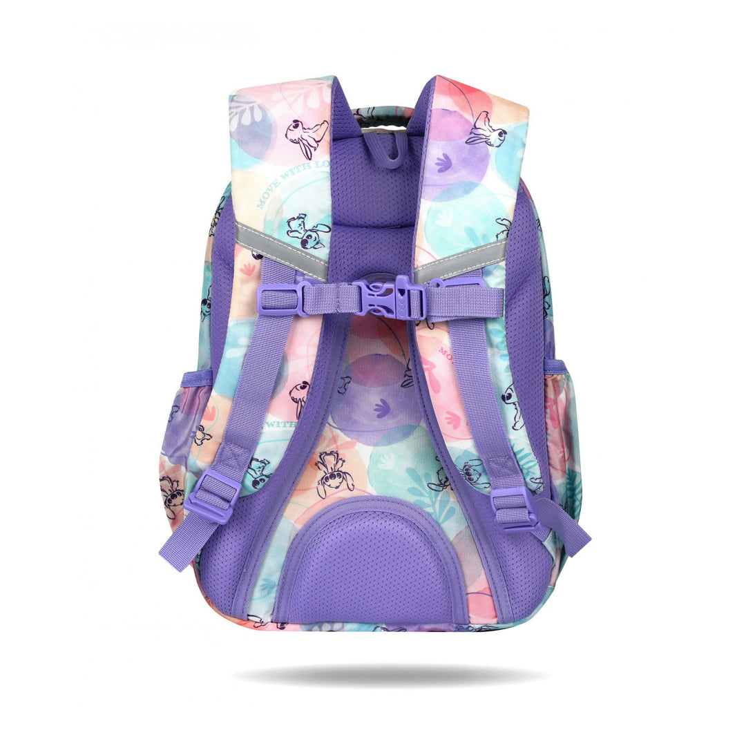 Stitch Coolpack školski set, Jerry ruksak s dvije komore (15"), Jumper 3 olovkaš i sportska vreća za cipele