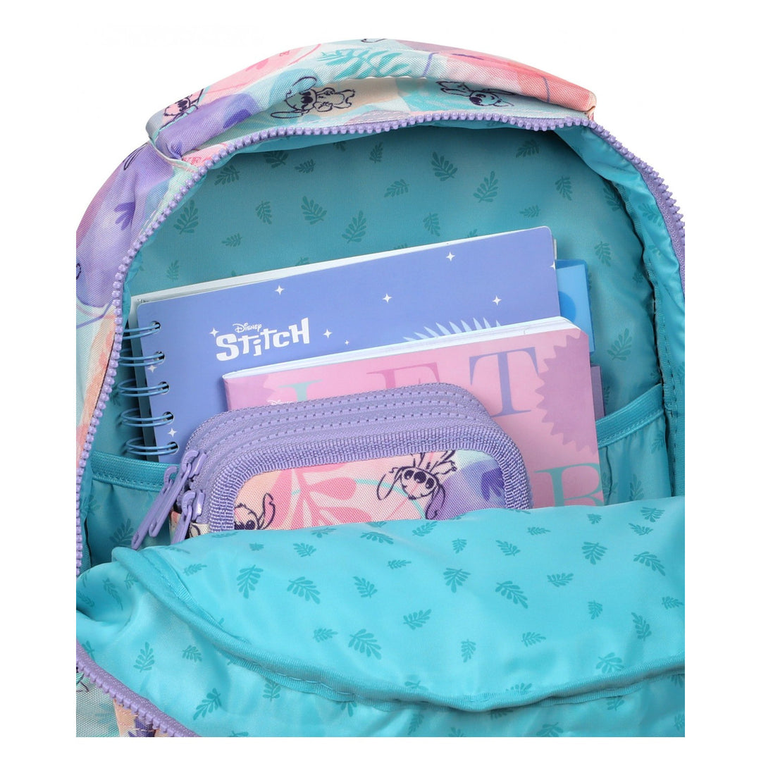 Stitch Coolpack školski set, Jerry ruksak s dvije komore (15"), Jumper 3 olovkaš i sportska vreća za cipele