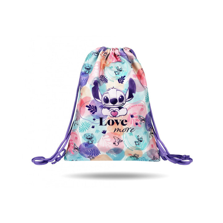 Stitch Coolpack školski set, Jerry ruksak s dvije komore (15"), Jumper 3 olovkaš i sportska vreća za cipele