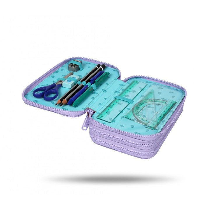 Stitch Coolpack školski set, Jerry ruksak s dvije komore (15"), Jumper 3 olovkaš i sportska vreća za cipele