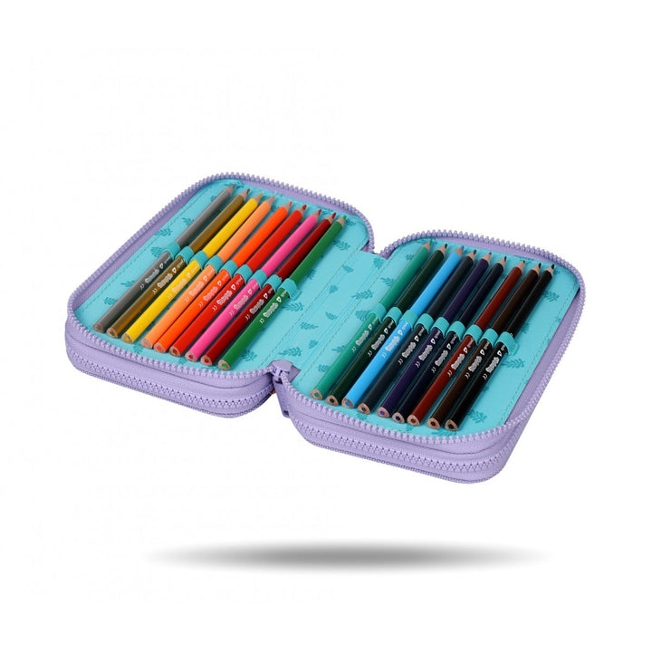 Stitch Coolpack školski set, Jerry ruksak s dvije komore (15"), Jumper 3 olovkaš i sportska vreća za cipele