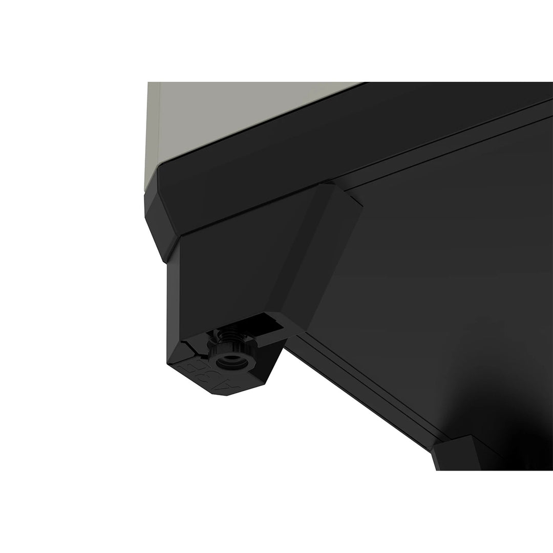 Keter Planet kanta za razdvajanje otpada, kapacitet 2x110 l, siva, 68x39x92 cm, 246640