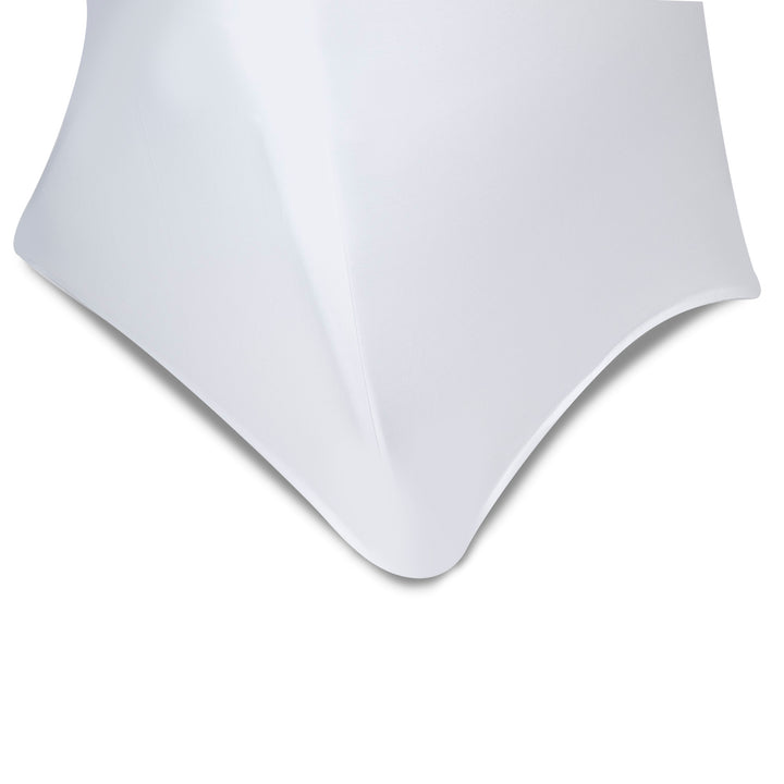 GreenBlue bijela navlaka za stolicu za catering, 88x50x45 cm, Spandex, GB374, 2 komada