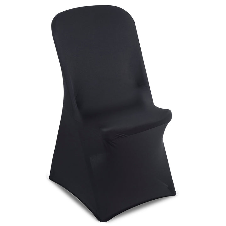 GreenBlue crna navlaka za stolice za catering, 88x50x45 cm, Spandex, GB373, 4 komada