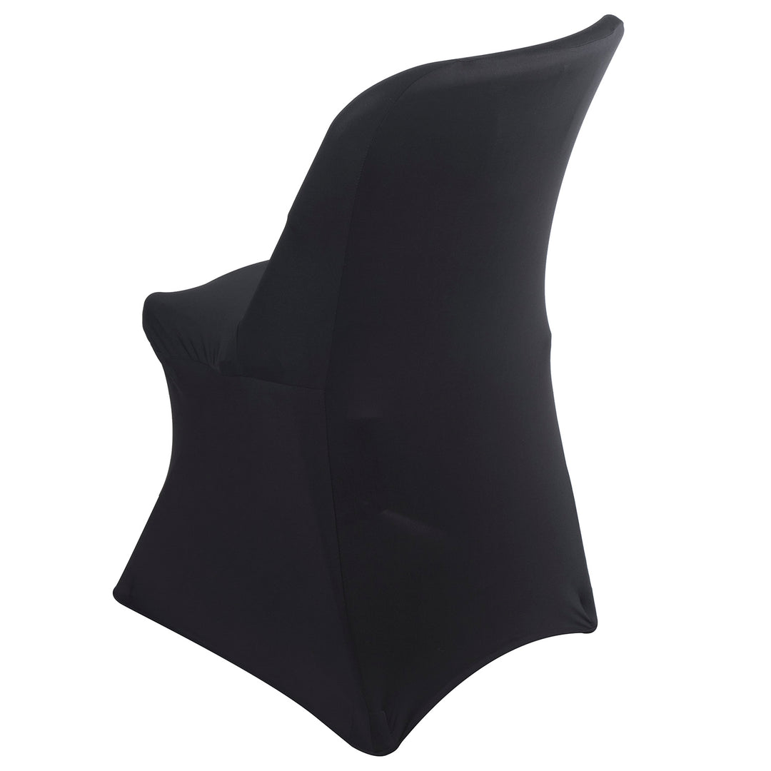 GreenBlue crna navlaka za stolice za catering, 88x50x45 cm, Spandex, GB373, 2 komada