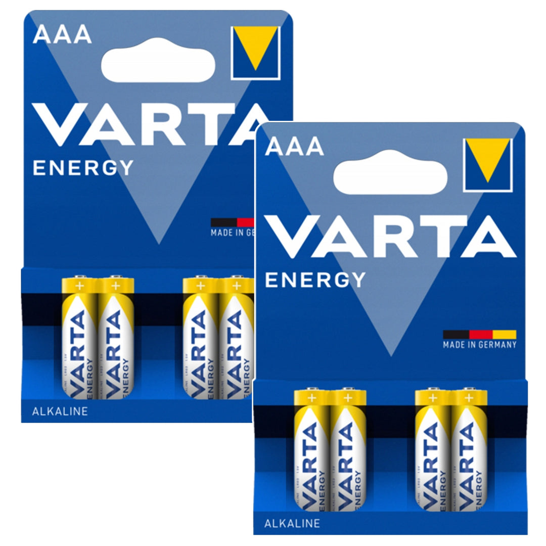 8x R-03 LR03 AAA 1,5 V paket s povoljnom cijenom 4103 Varta Energy