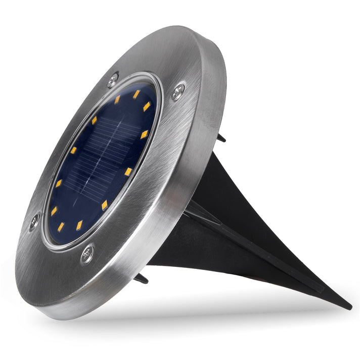 Maclean IP44 solarna LED vrtna lampa s senzorom pokreta, 12 SMD LED dioda, 4000K, Ni-MH 600 mAh, 0,7 W, MCE318, 4 komada