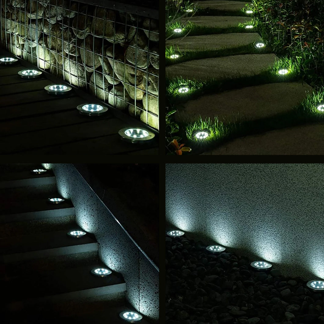 Maclean IP44 solarna LED vrtna lampa s senzorom pokreta, 12 SMD LED dioda, 4000K, Ni-MH 600 mAh, 0,7 W, MCE318, 4 komada