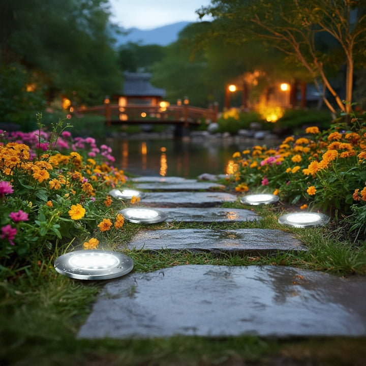 Maclean IP44 solarna LED vrtna lampa s senzorom pokreta, 12 SMD LED dioda, 4000K, Ni-MH 600 mAh, 0,7 W, MCE318, 4 komada