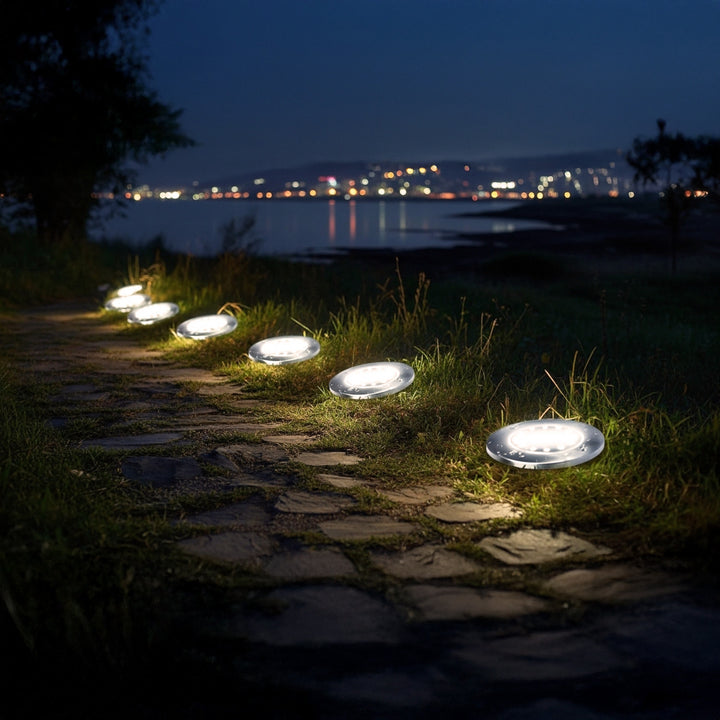 Maclean IP44 solarna LED vrtna lampa s senzorom pokreta, 12 SMD LED dioda, 4000K, Ni-MH 600 mAh, 0,7 W, MCE318, 4 komada