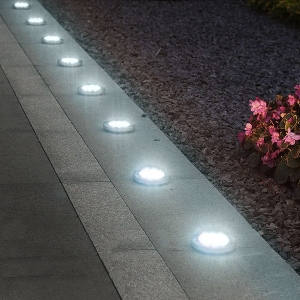 Maclean IP44 solarna LED vrtna lampa s senzorom pokreta, 12 SMD LED dioda, 4000K, Ni-MH 600 mAh, 0,7 W, MCE318, 4 komada