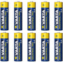 10x Varta Industrial 4006 R-06 LR6 AA alkalne baterije 1,5 V
