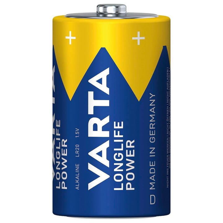6x R-20 R20 D 1,5 V alkalne baterije – dugotrajna snaga Varta