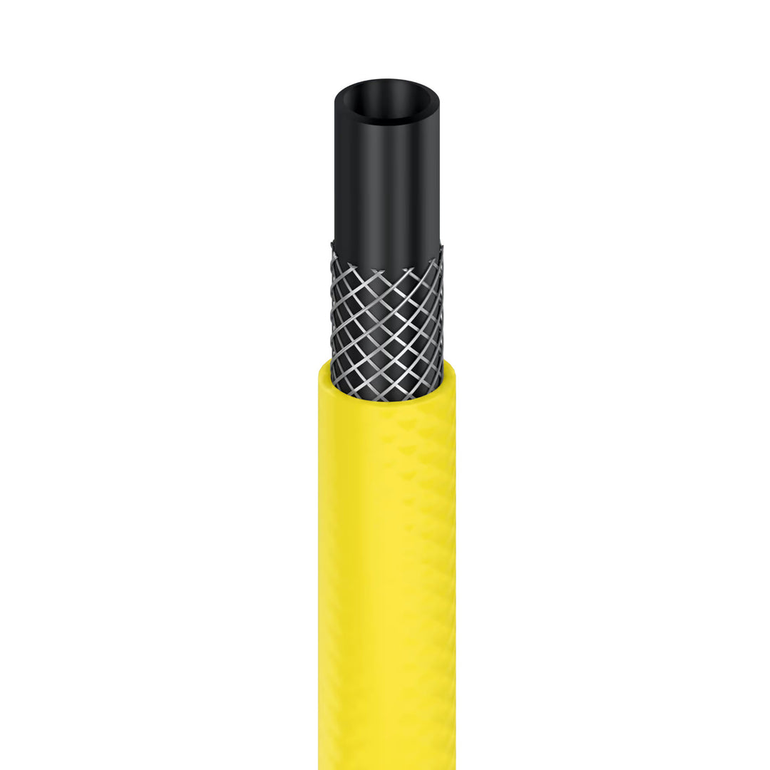 Cellfast Aluplus kolica za crijevo 1/2" 60 m + Cellfast Plus vrtno crijevo 1/2" 50 m