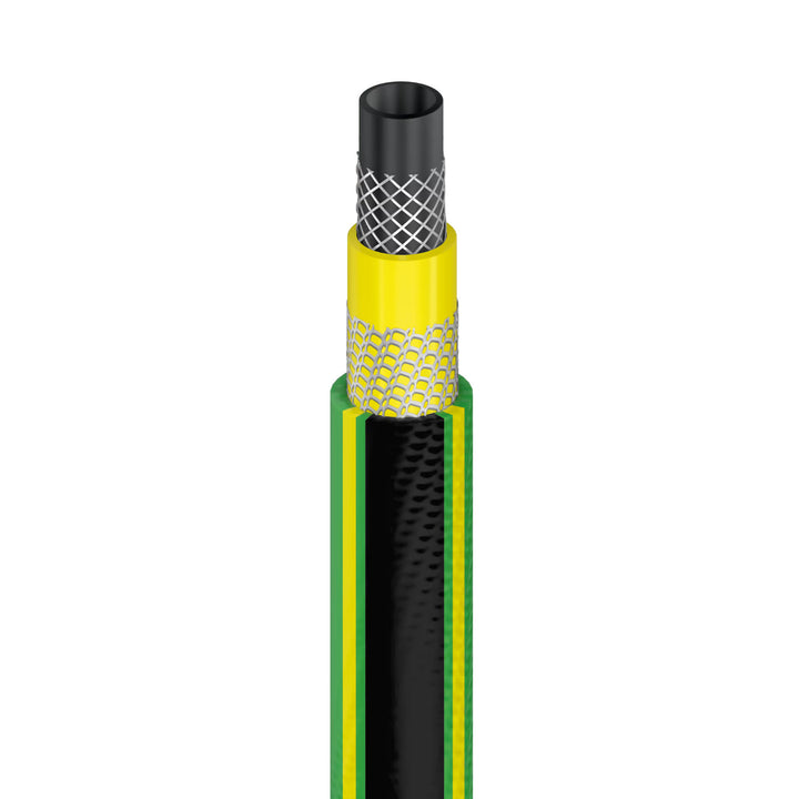 Cellfast Aluplus kolica za crijevo 1/2" 60 m + Cellfast Green ATS2 crijevo za vrt 1/2" 25 m + Cellfast Basic ravni set prskalica 1/2"