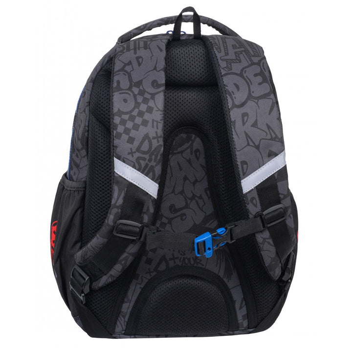Star Wars Coolpack školski set, Jerry ruksak s tri pretinca (15") s anatomski oblikovanim leđima i podesivim naramenicama te Jumper 3 olovkaš s dodacima