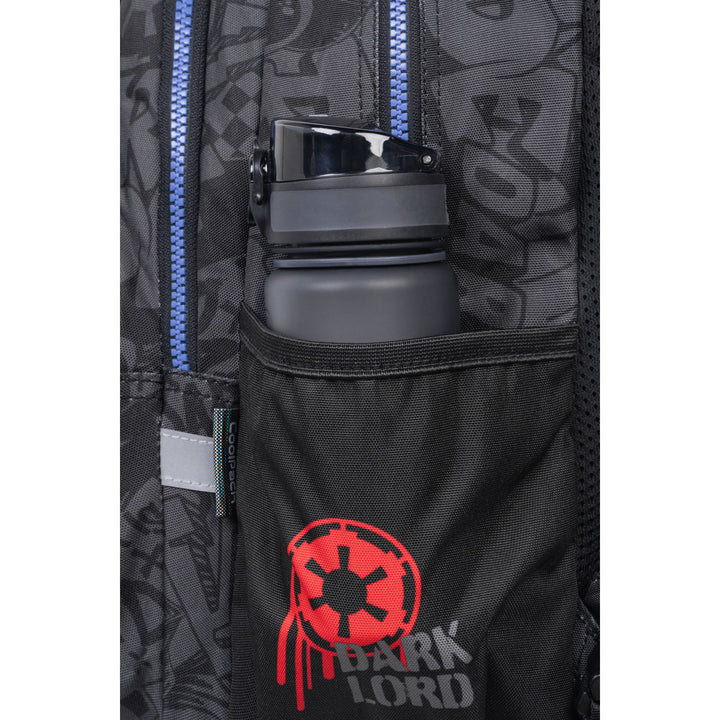 Star Wars Coolpack školski set, Jerry ruksak s tri pretinca (15") s anatomski oblikovanim leđima i podesivim naramenicama te Jumper 3 olovkaš s dodacima