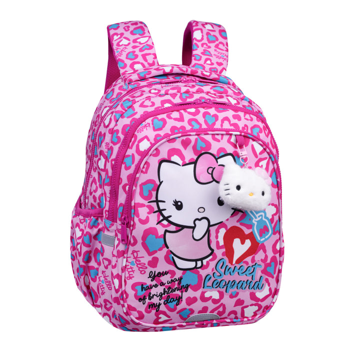 Hello Kitty Coolpack školski set, Jerry ruksak s tri pretinca (15"), Jumper 3 olovkaš s dodacima i sportska torba za cipele