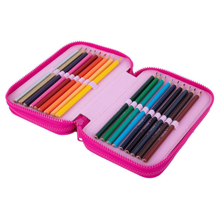 Hello Kitty Coolpack školski set, Jerry ruksak s tri pretinca (15"), Jumper 3 olovkaš s dodacima i sportska torba za cipele