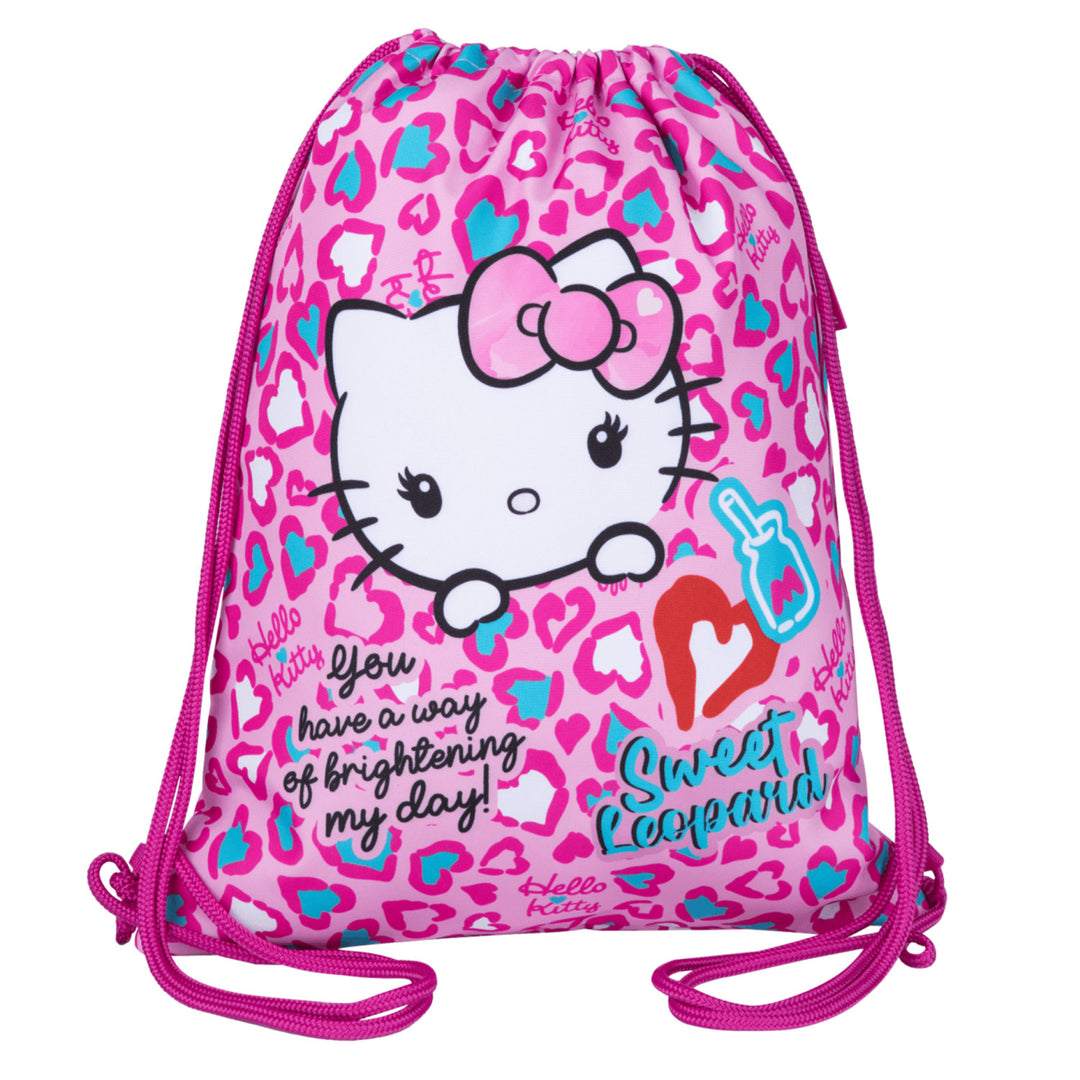Hello Kitty Coolpack školski set, Jerry ruksak s tri pretinca (15"), Jumper 3 olovkaš s dodacima i sportska torba za cipele