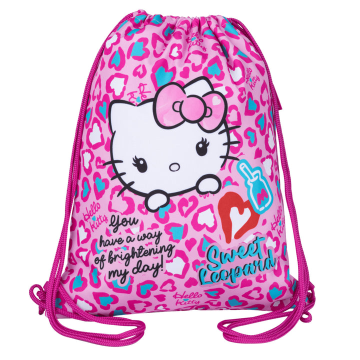 Hello Kitty Coolpack školski set, Jerry ruksak s tri pretinca (15"), Jumper 3 olovkaš s dodacima i sportska torba za cipele