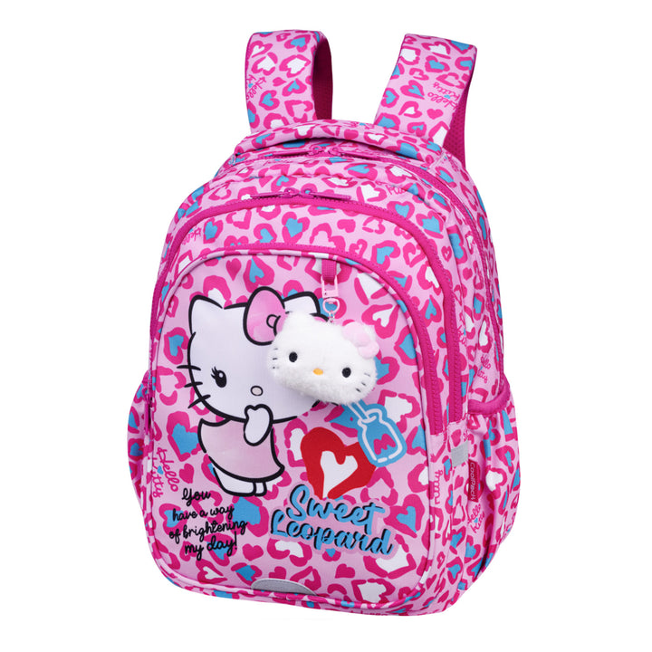 Hello Kitty Coolpack školski set, Jerry ruksak s tri pretinca (15"), Jumper 3 olovkaš s dodacima i sportska torba za cipele