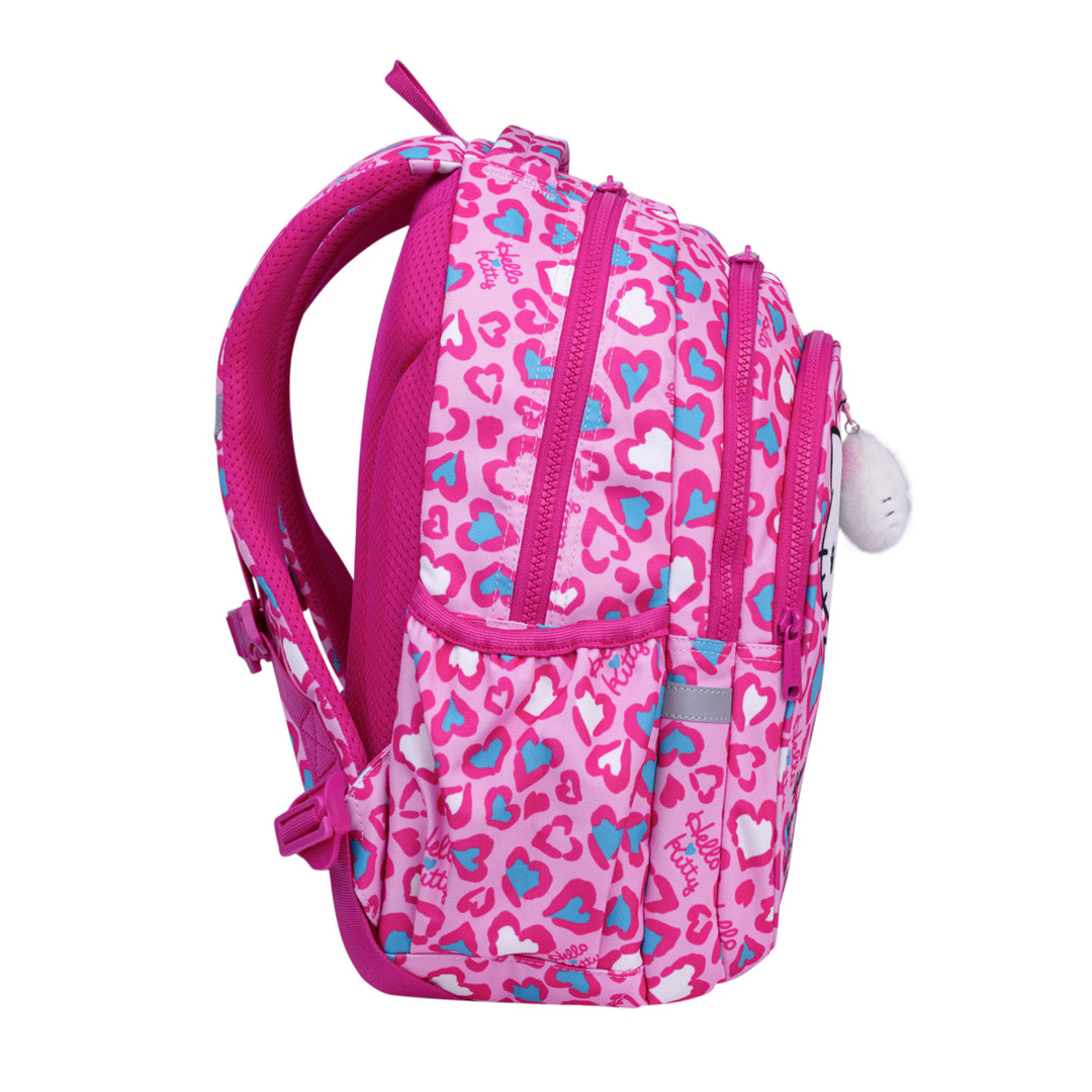 Hello Kitty Coolpack školski set, Jerry ruksak s tri pretinca (15"), Jumper 3 olovkaš s dodacima i sportska torba za cipele