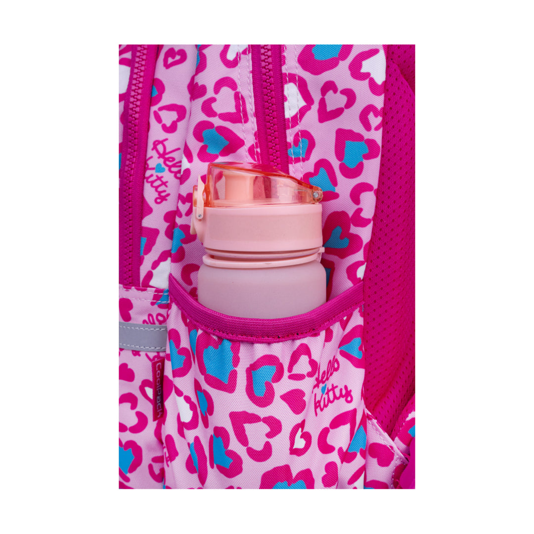 Hello Kitty Coolpack školski set, Jerry ruksak s tri pretinca (15"), Jumper 3 olovkaš s dodacima i sportska torba za cipele