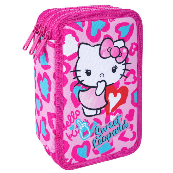 Hello Kitty Coolpack školski set, Jerry ruksak s tri pretinca (15"), Jumper 3 olovkaš s dodacima i sportska torba za cipele