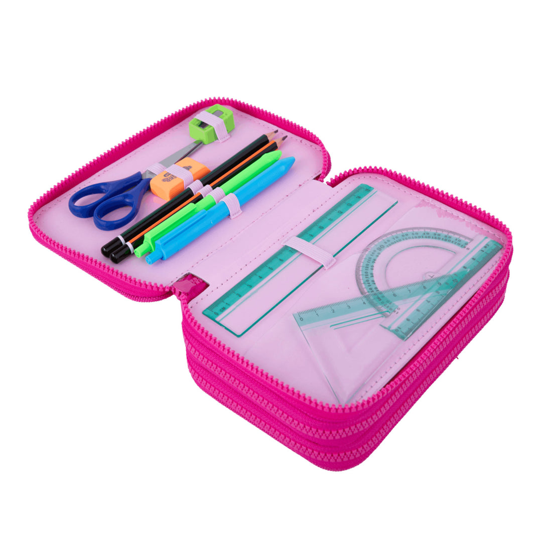 Hello Kitty Coolpack školski set, Jerry ruksak s tri pretinca (15"), Jumper 3 olovkaš s dodacima i sportska torba za cipele