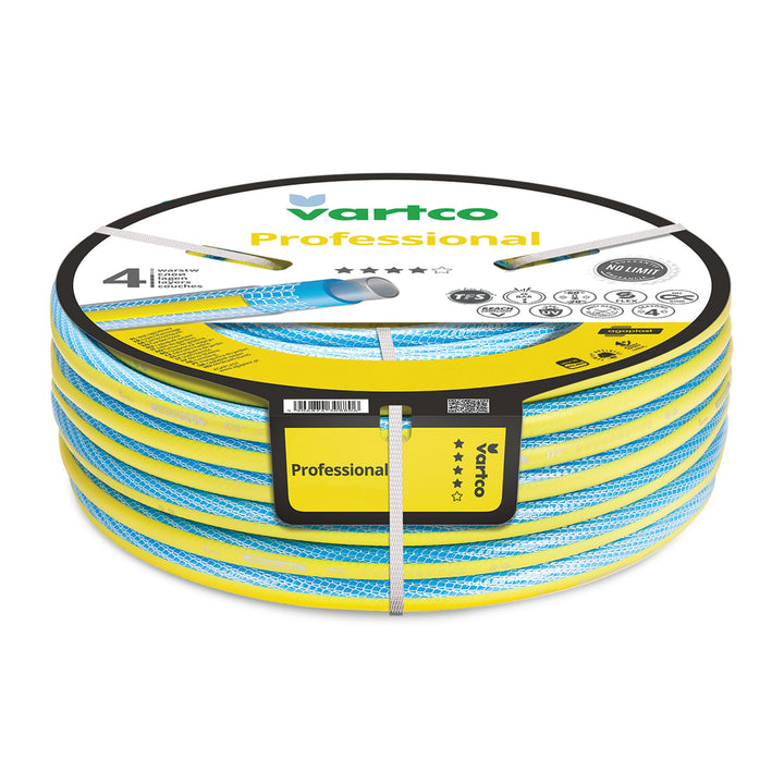 Vartco Professional vrtna crijeva 1" 20 m, 4-slojna, TFS sustav