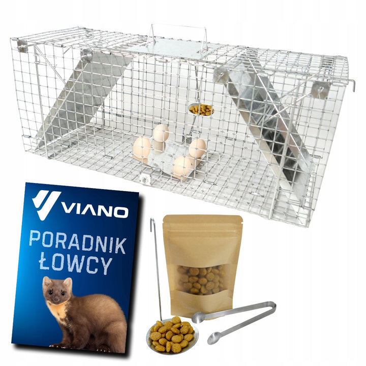 Živi zamak za martenove, štakore, miševe, minkove i lasice, Viano P1