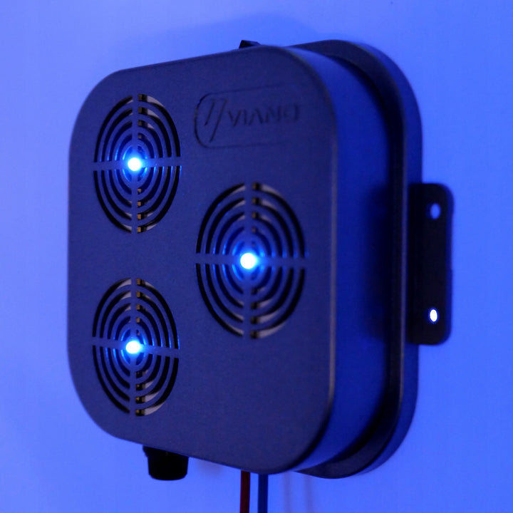 Odbijivač pasa za martenove, glodavce, štakore i miševe – Viano Power LED