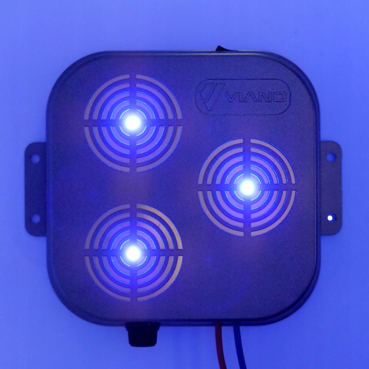 Odbijivač pasa za martenove, glodavce, štakore i miševe – Viano Power LED