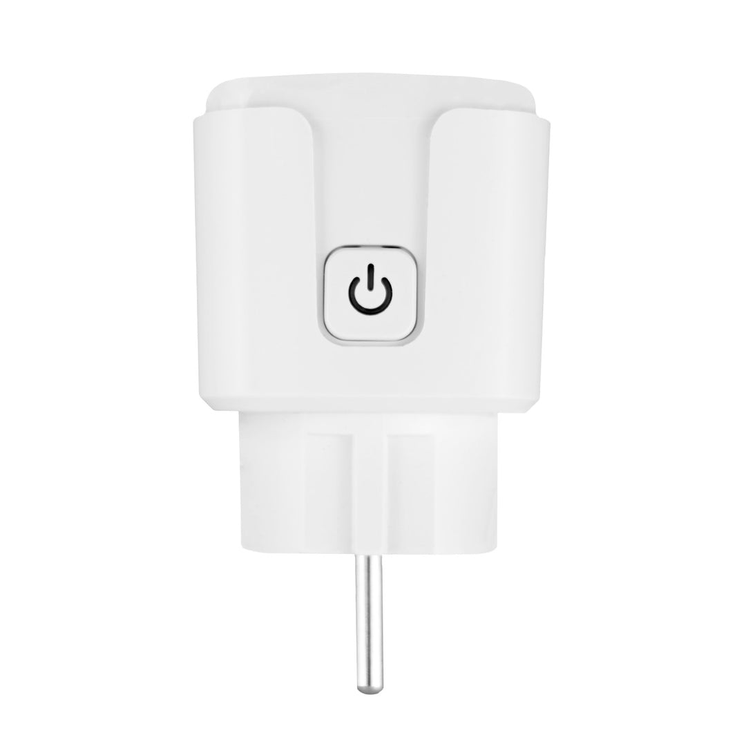 GreenBlue daljinski upravljana WiFi utičnica, Android/iOS/Alexa/Google Home, tajmer, mjerač snage, max. 16 A/3840 W, GB735 W, 2 komada