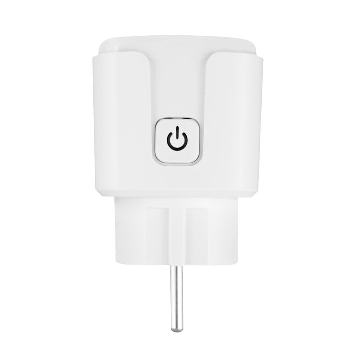 GreenBlue daljinski upravljana WiFi utičnica, Android/iOS/Alexa/Google Home, tajmer, mjerač snage, max. 16 A/3840 W, GB735 W, 2 komada