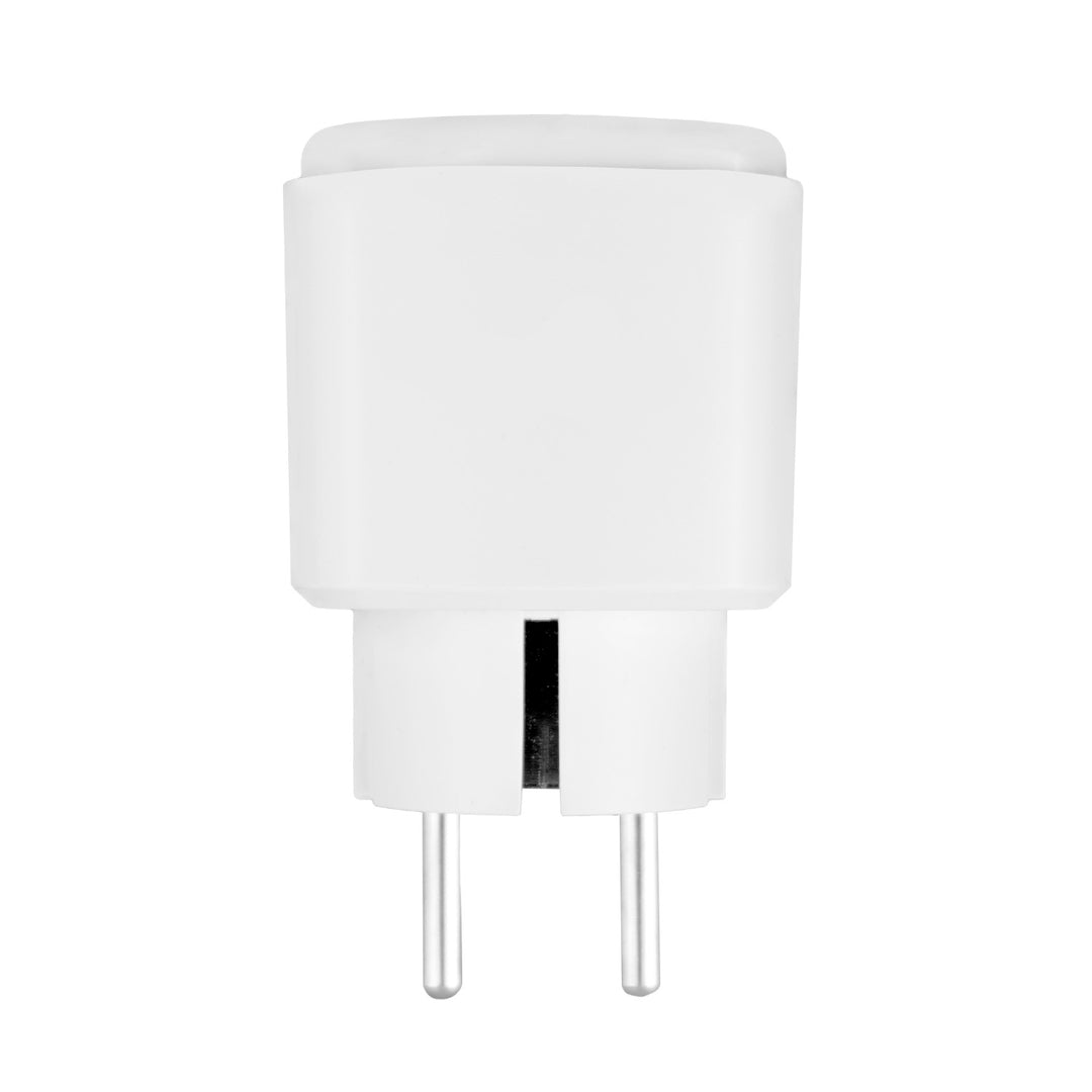 GreenBlue daljinski upravljana WiFi utičnica, Android/iOS/Alexa/Google Home, tajmer, mjerač snage, max. 16 A/3840 W, GB735 W, 2 komada