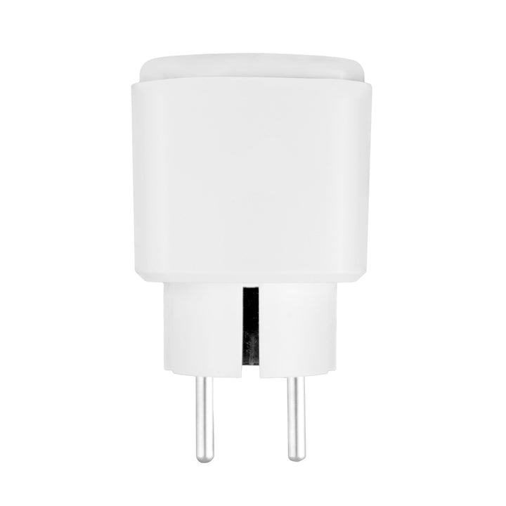 GreenBlue daljinski upravljana WiFi utičnica, Android/iOS/Alexa/Google Home, tajmer, mjerač snage, max. 16 A/3840 W, GB735 W, 2 komada