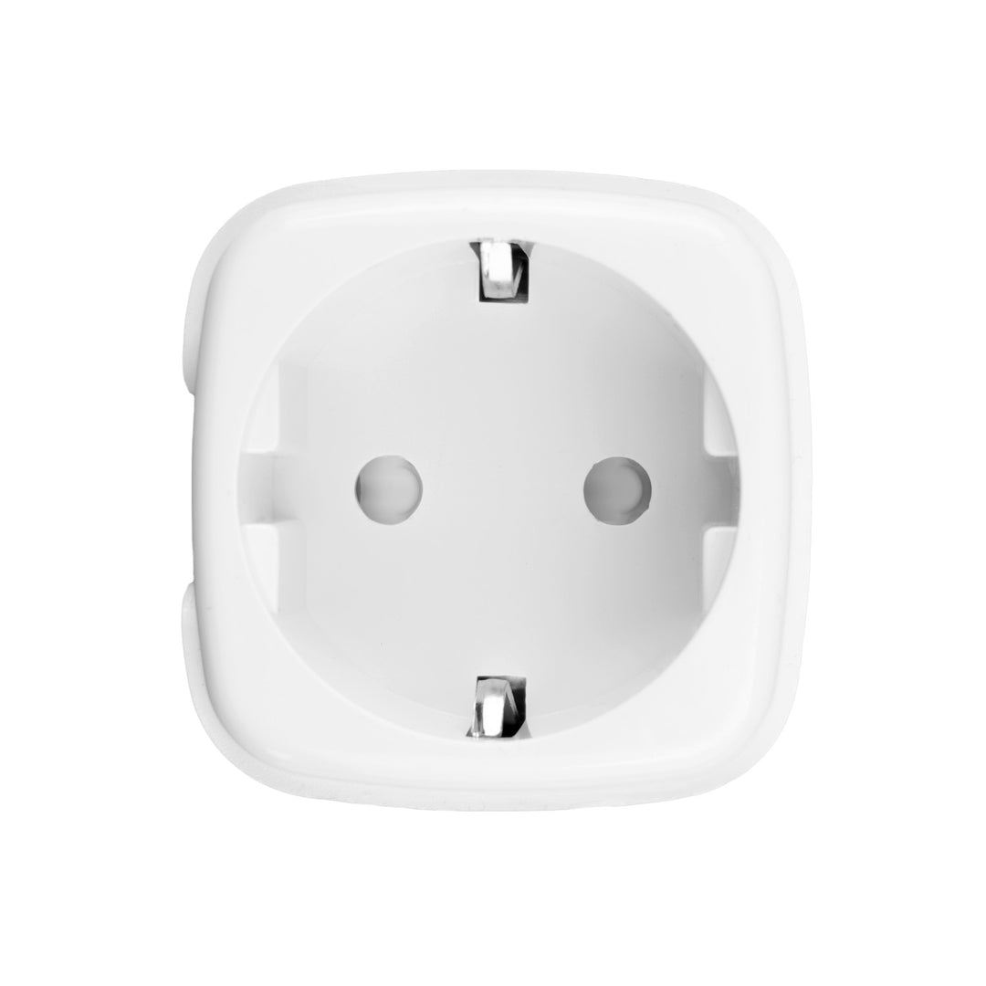GreenBlue daljinski upravljana WiFi utičnica, Android/iOS/Alexa/Google Home, tajmer, mjerač snage, max. 16 A/3840 W, GB735 W, 2 komada