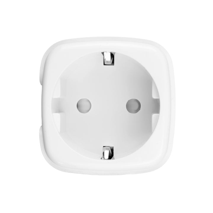 GreenBlue daljinski upravljana WiFi utičnica, Android/iOS/Alexa/Google Home, tajmer, mjerač snage, max. 16 A/3840 W, GB735 W, 2 komada