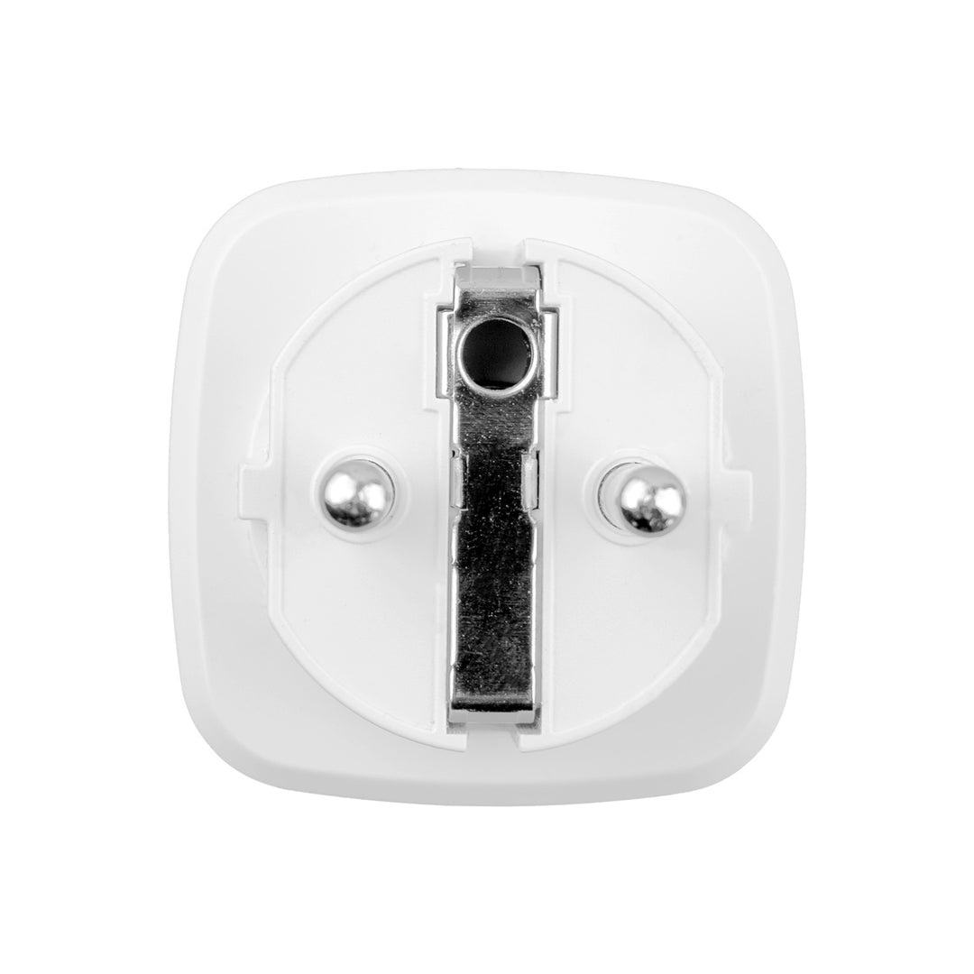 GreenBlue daljinski upravljana WiFi utičnica, Android/iOS/Alexa/Google Home, tajmer, mjerač snage, max. 16 A/3840 W, GB735 W, 2 komada