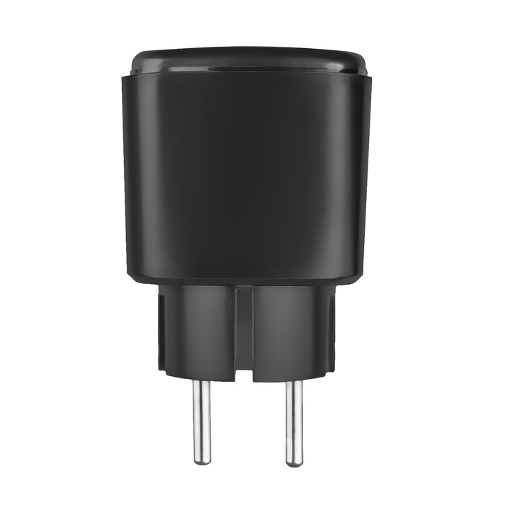 GreenBlue daljinski upravljana WiFi utičnica, Android/iOS/Alexa/Google Home, tajmer, mjerač snage, max. 16 A/3840 W, GB735 B, 2 komada