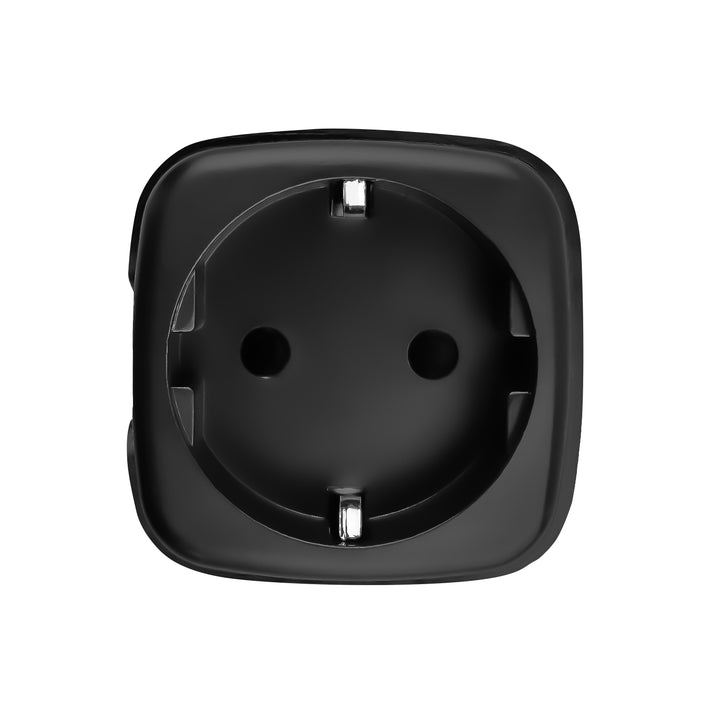 GreenBlue daljinski upravljana WiFi utičnica, Android/iOS/Alexa/Google Home, tajmer, mjerač snage, max. 16 A/3840 W, GB735 B, 2 komada