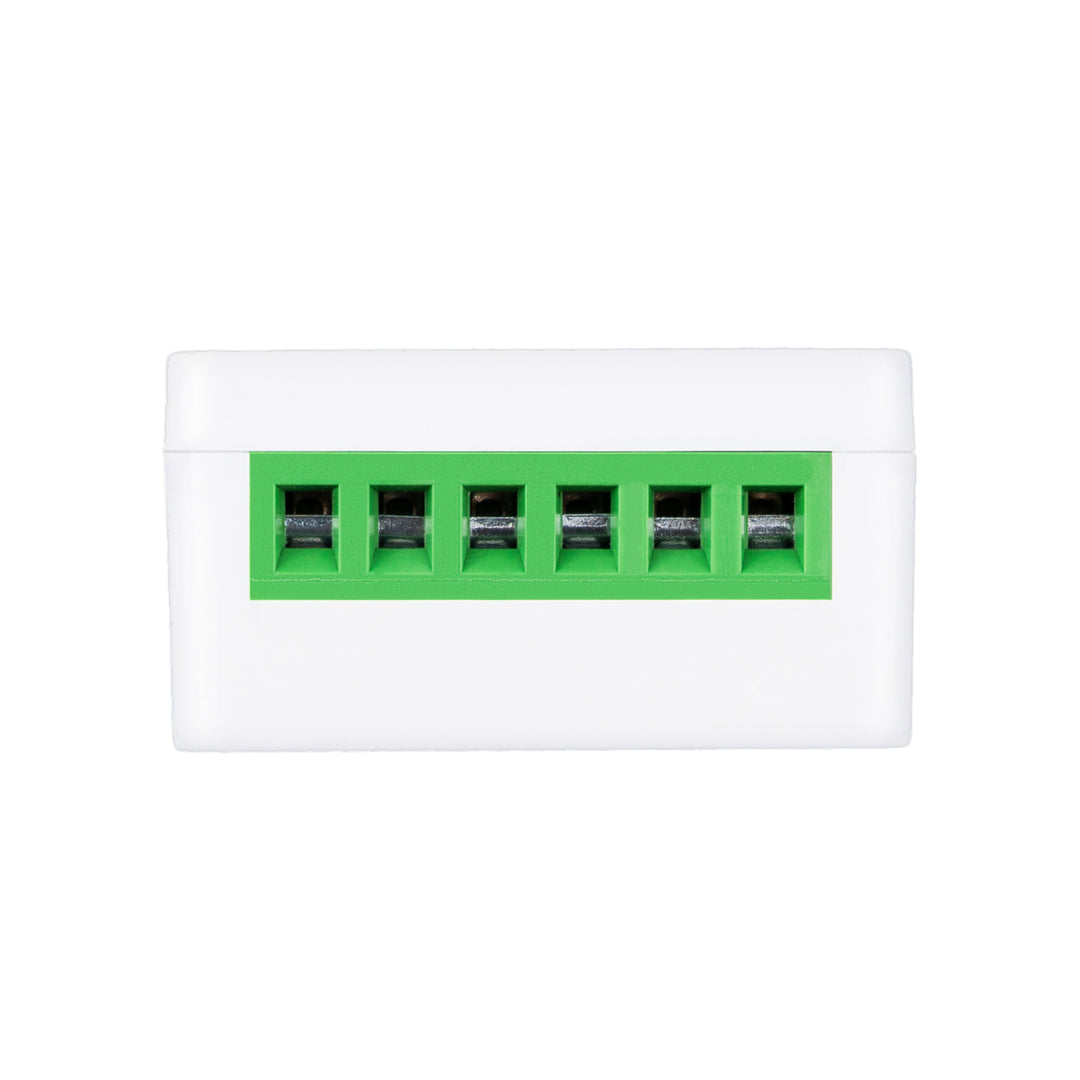 GreenBlue ugradbeni WiFi relej, Android/iOS/Alexa/Google Home, 100–240 V AC, 50/60 Hz, max. 16 A, za LED diode snage 150 W, GB739, 2 komada