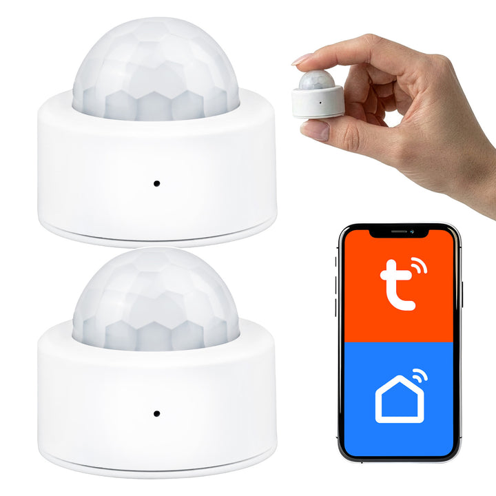 Tuya GreenBlue Zigbee bežični senzor pokreta, Android/iOS, CR2450 DC 3,0 V, kut detekcije 120° / do 8 m, GB740, 2 komada