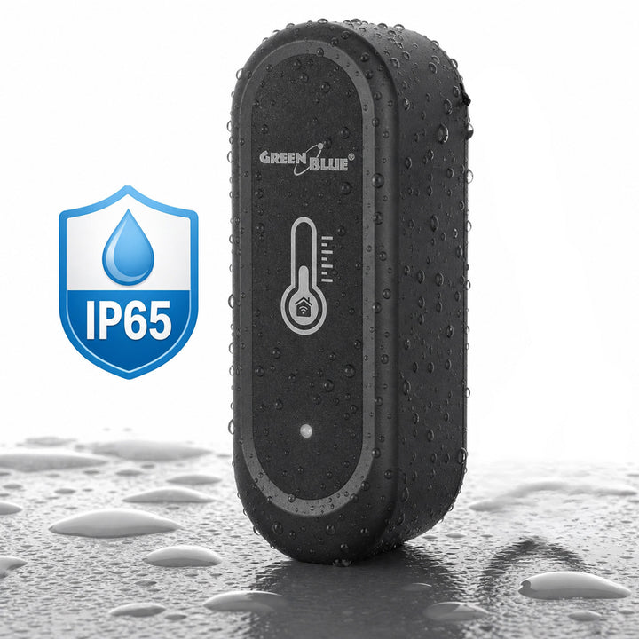 GreenBlue Outdoor WiFi senzor temperature i vlažnosti, Android/iOS, 3,0 V DC, LR03x2, IP65, GB741, 2 komada
